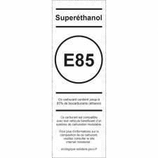 Pictogramme Appareil distribuetur Superéthanol E85