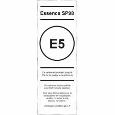 Pictogramme Appareil distribuetur Essence sp98
