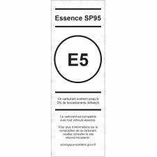 Pictogramme Appareil distribuetur Essence sp95