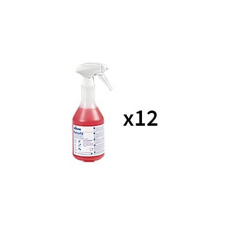 12 pulvérisateurs Pétrofit - 750 ml