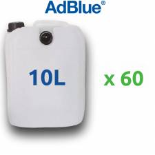 AdBlue - Palette de 60 bidons de 10L (avec bec verseur)