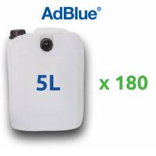 Adblue -Palette de 180 bidons de 5L