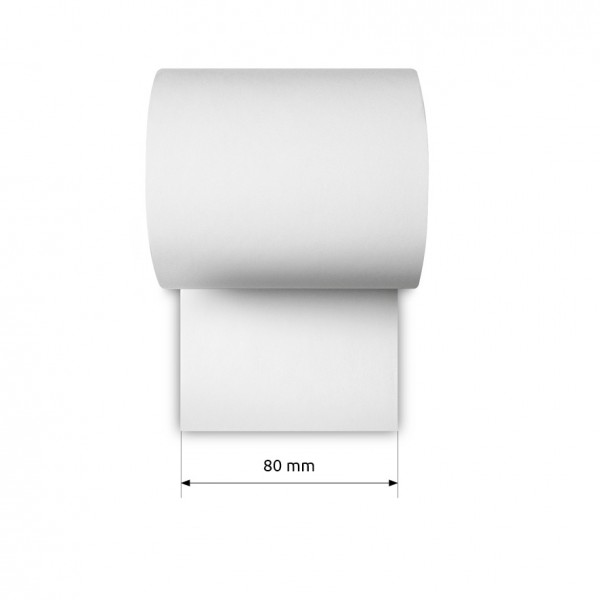 Rouleau papier thermique 80x80mm - Papiers A4, A3A0 - Papier et