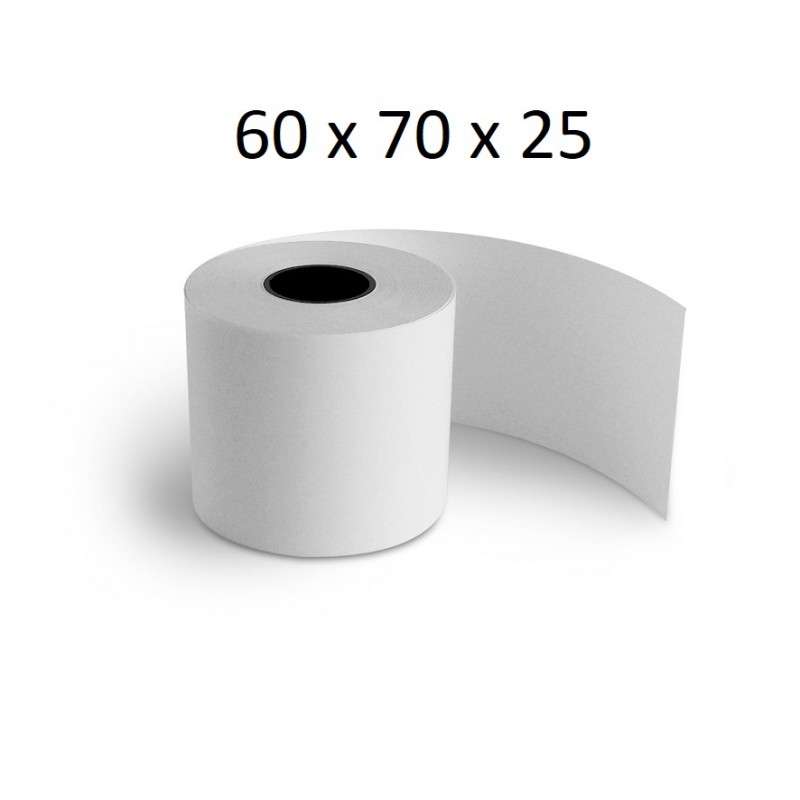 Rouleau de papier thermique pour DAS30, DAS50, DAS60 837500526